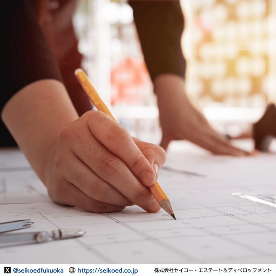 【建築設計・間取り戦略】 福岡の不動産投資・新築アパート一棟投資を成功させる。セイコーエステート&ディベロップメント