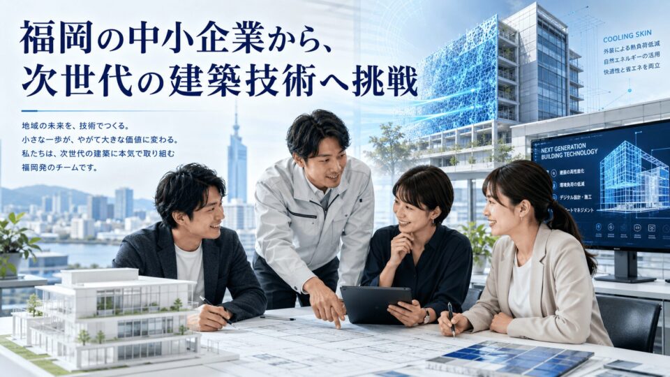 セイコー・エステート＆ディベロップメントがCool Skinに取り組む理由