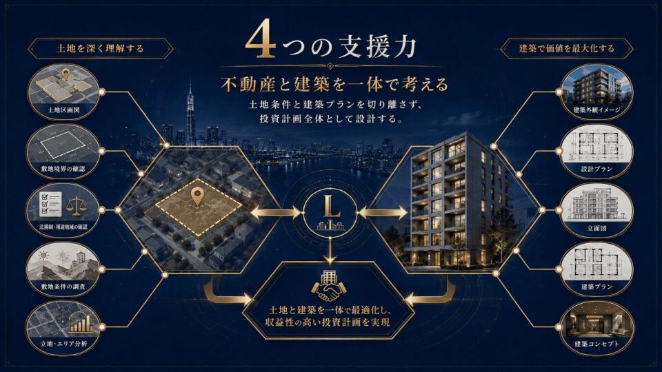 不動産と建築を一体で考える