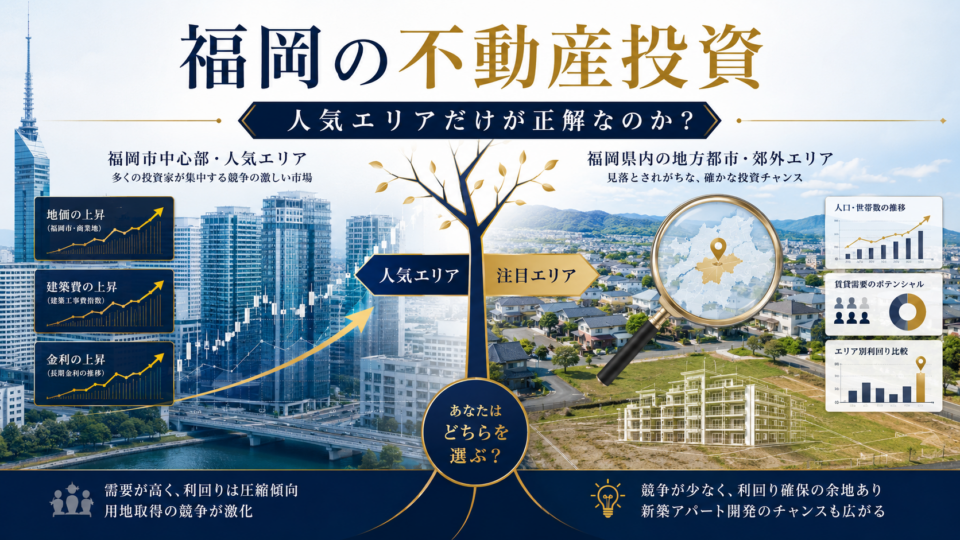 まだ知られていない街から、次の一棟をつくる。