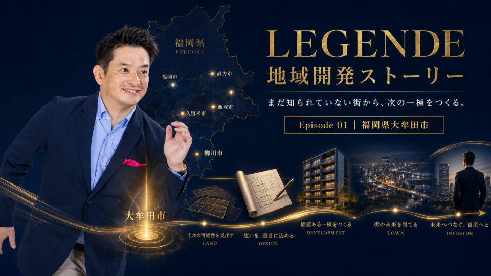 LEGENDE 地域開発ストーリー